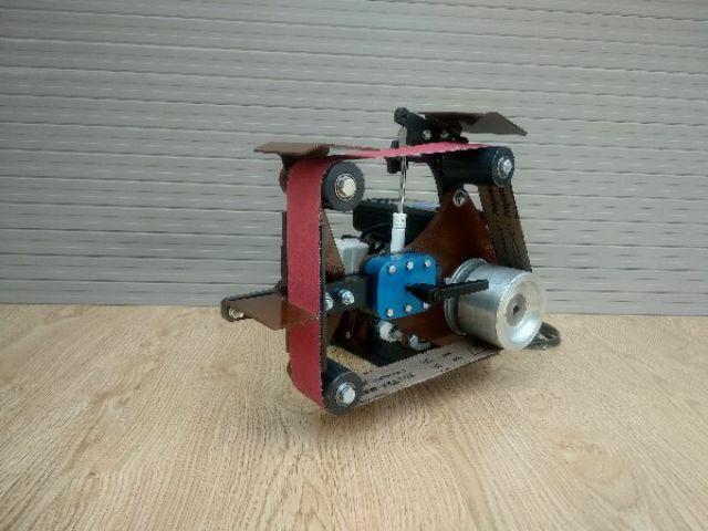 Máy mài nhám vòng mini