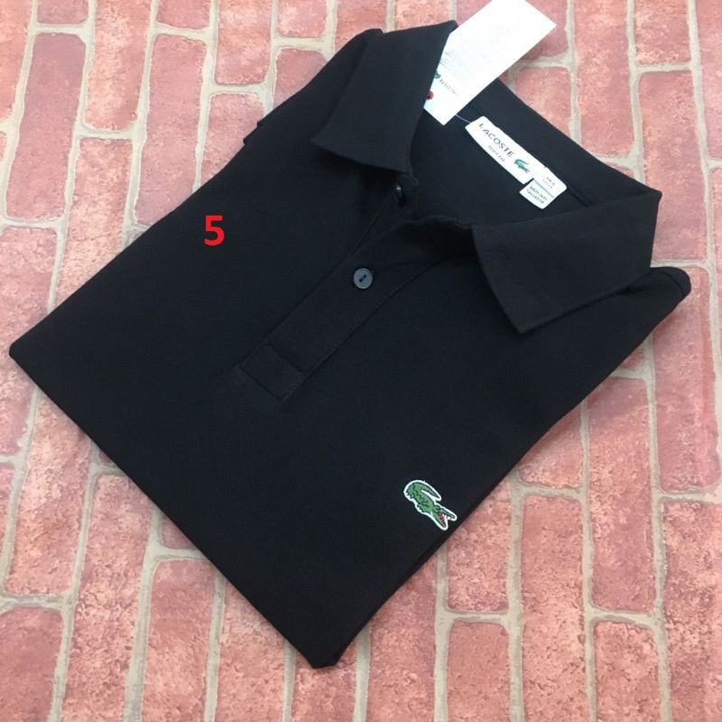 Áo thun nam cổ đức, cá sấu cao cấp ngắn tay cực sang trọng lịch lãm | BigBuy360 - bigbuy360.vn