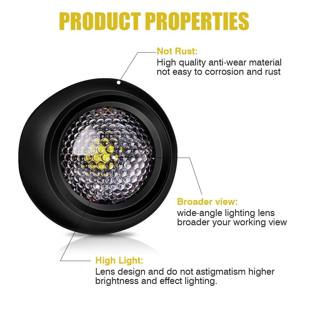 Đèn hậu LED UNI-SHINE dự phòng 12V 1156 cho xe hơi