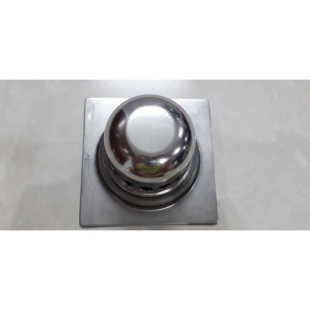 GA THOÁT SÀN NHÀ TẮM NGĂN MÙI CỐC SÂU TODA INOX 304