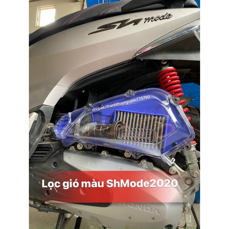 Ốp Pô E SH MODE 2020->2023 Trong Suốt Khói