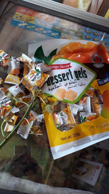 🍋Kẹo dẻo xoài Hàn quốc