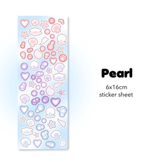 Nhãn dán trang trí 🫧 | bobingo Pearl sticker 🫧