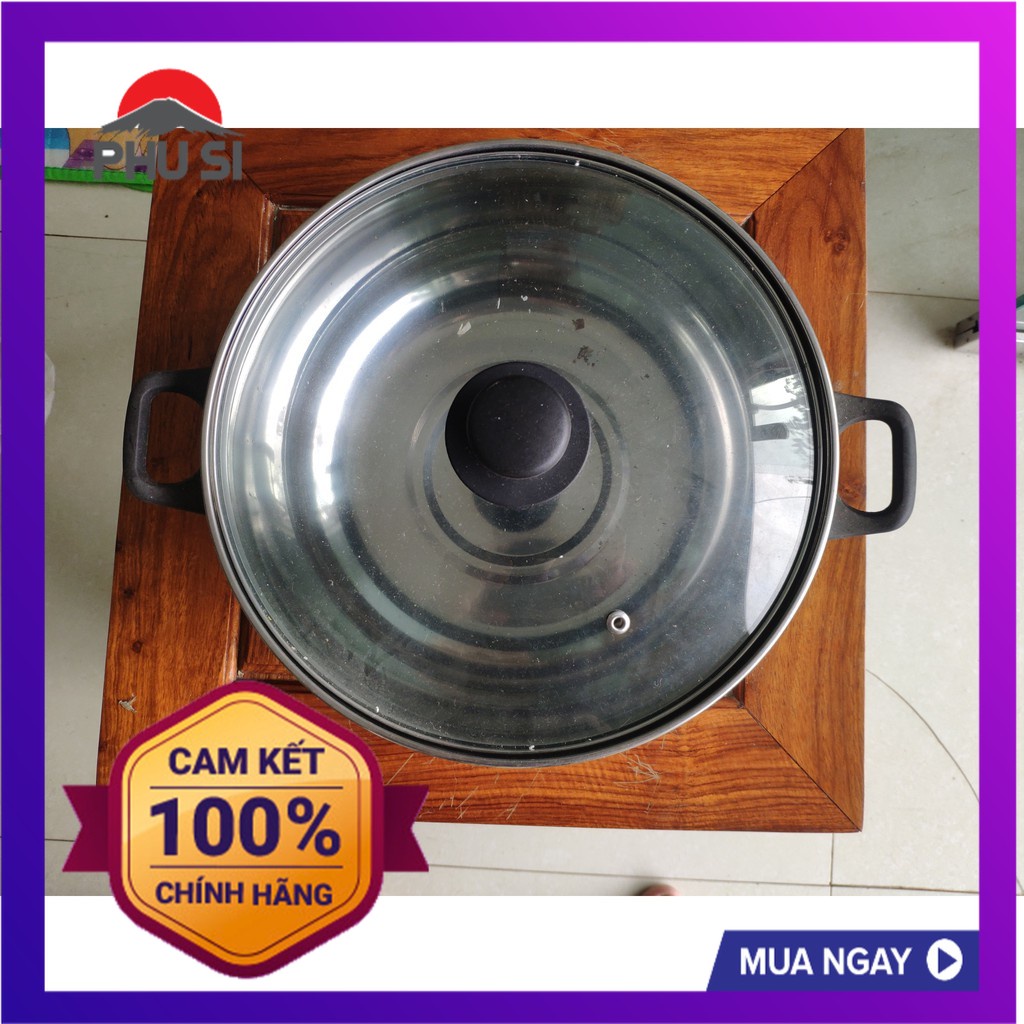 Nồi lẩu inox Kangaroo KG145S 1,8L