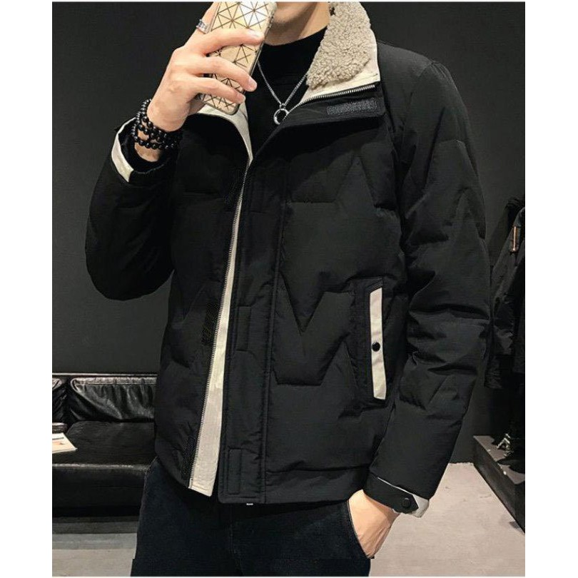 Áo Khoác Phao Nam Trần Bông, 3 Lớp Siêu Ấm Chống Gió Siêu Tốt - Ap12 | BigBuy360 - bigbuy360.vn