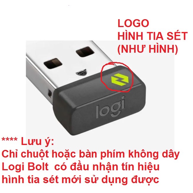 Đầu nhận tín hiệu LOGITECH BOLT USB RECEIVER