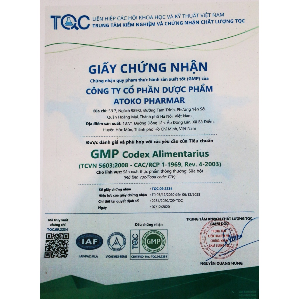 Sữa mát OraCare 3 dinh dưỡng dành cho trẻ suy dinh dưỡng thấp còi 900g