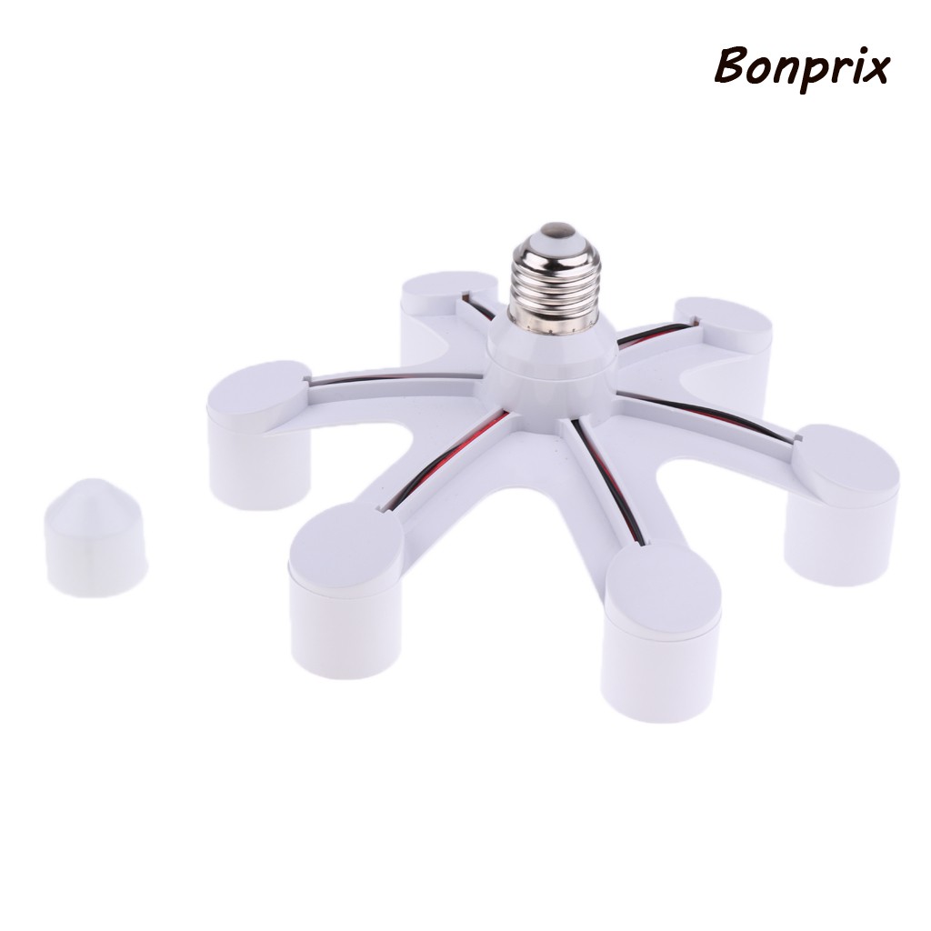 Đuôi Đèn Chia Cổng 3 / 4 / 5 / 6 / 7 In E27 Sang E27