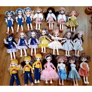 ẢNH THẬT BÚP BÊ KHỚP BABOLIY 30CM(Có video)