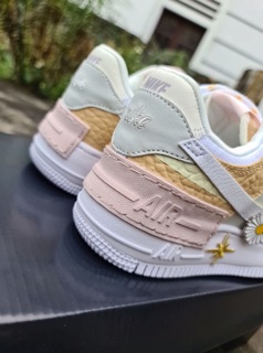 ( full box + pk ) giày af1 cúc vàng siu cấp