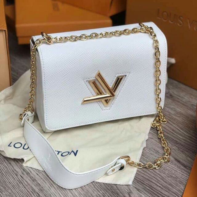 LV Twist Epi SPSL📦Full box ✔️Sz 24cm✔️Chất da tăm mềm✔️Lót da lộn theo màu túi, bên trong mã code