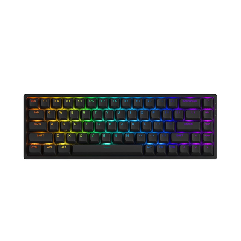 Bàn phím cơ AKKO 3068 v2 led RGB (Foam tiêu âm / Hotswap / AKKO CS Jelly switch)