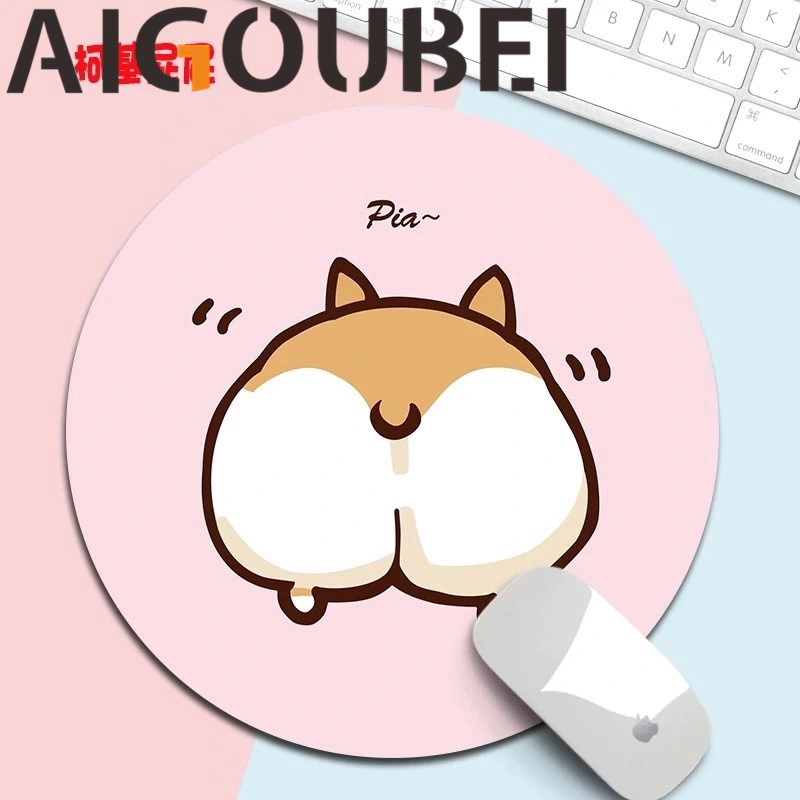 Cartoon Cute INS Touchpad Round shape Anime small Creative Thick wrists