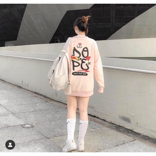 Áo nỉ swt hồng cute