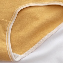 quần si lit nữ cotton đính nơ siêu đẹp KIMCHIBIKINI quần chip mặc bên trong mềm mại dễ Thương QL027