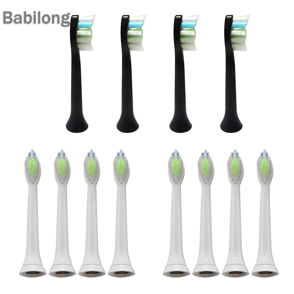 (Hàng Mới Về) Set 4 Đầu Thay Thế Cho Bàn Chải Đánh Răng Điện Philips / Sonicare / Flexcare