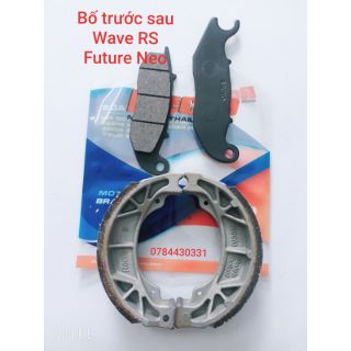 Bố thắng trước + sau Wave RS/Future Neo Recto,  thái lan.