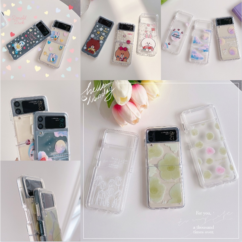 Ốp Điện Thoại Chống Sốc Nhiều Màu Sắc Cho Samsung Z Flip 3 5G zflip3