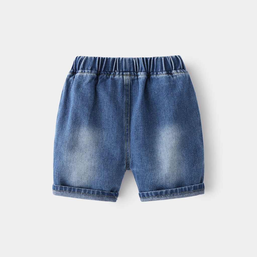 Quần Jeans Cho Bé JOYBOY Quần Short Cho Bé Chất Bò Mềm Mại 037