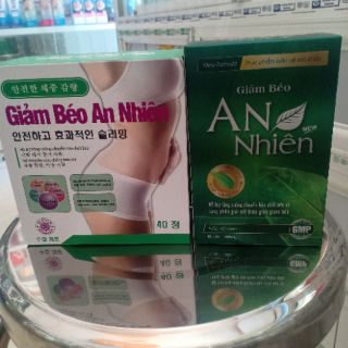(Mẫu mới chất lượng như cũ)Giảm Béo An Nhiên