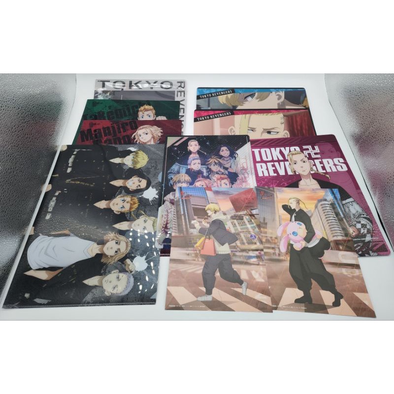 Bình phong, bìa hồ sơ, sks, tranh ảnh, thẻ, PC chủ đề Tokyo Revengers, TR  số 04, chính hãng