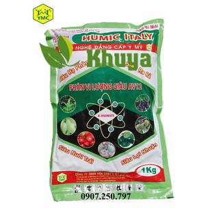 Phân bón vi lượng YMC Humic Italy 1kg siêu Ra Rễ và Hạ Phèn