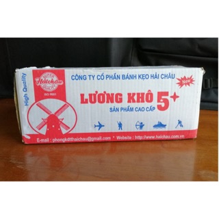 1 thùng lương khô 5* (6 hộp)