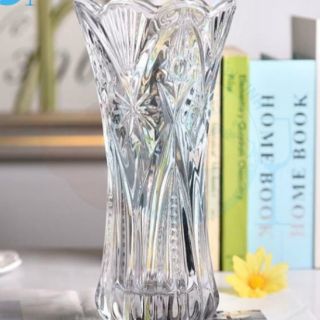 Combo 2 lọ hoa thủy tinh cao 20cm