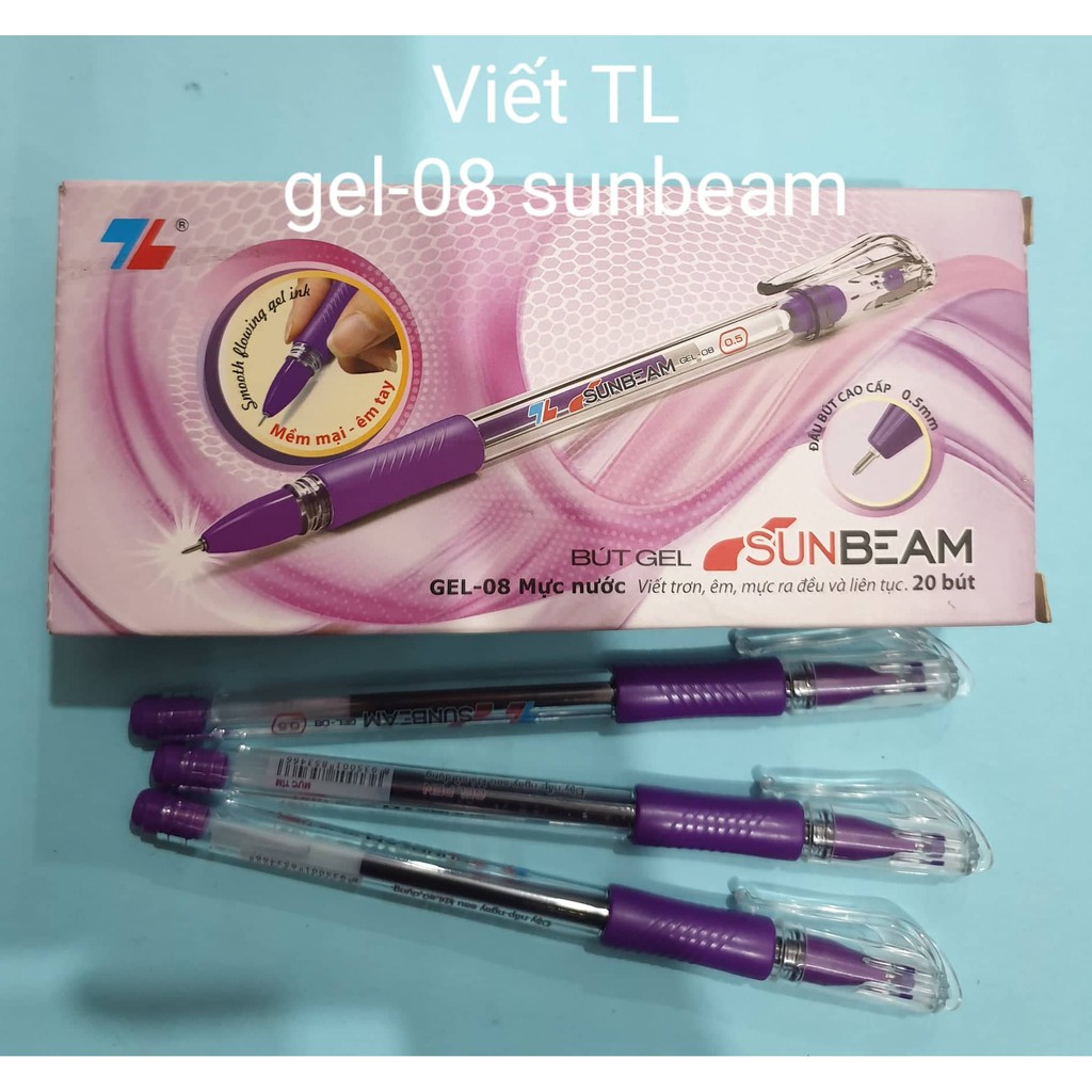 Bút nước gel 08 sunbeam