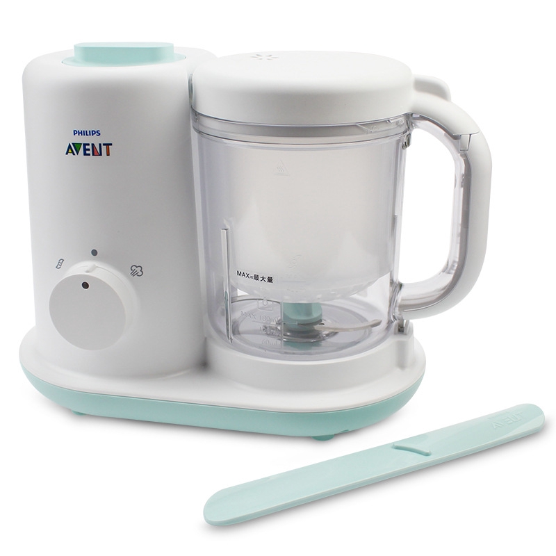 Máy Hấp Và Xay Thức Ăn 2 in 1 Philips Avent SCF862