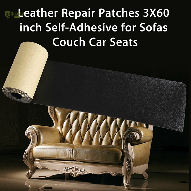 Cuộn băng keo giả da chống thấm nước dùng để sửa ghế sofa tiện lợi