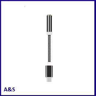 Cáp Chuyển Đổi Usb-C Type C Sang Cổng Âm Thanh 3.5mm Aux