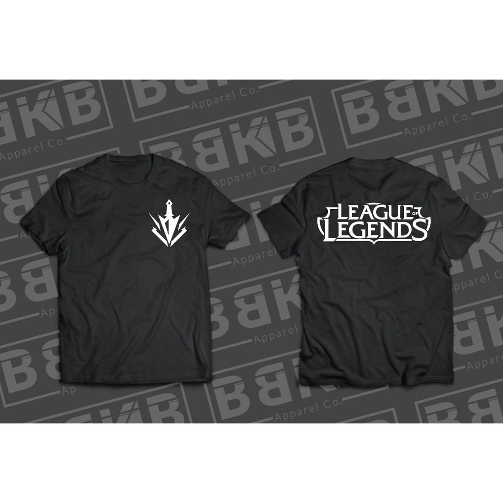 Áo Thun BBKB Apparel League of Legends LoL KDA Akali Graphic Tee Shirt Unisex Tees Tshirt Shirts LoL Shirt
