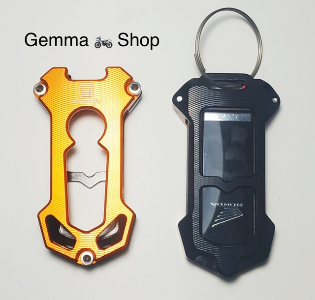 [FREESHIP] Ốp Chìa Khoá CNC Smart Key Loại 3 Nút Cho Xe Honda SH, SH mode, PCX - Giá 1 Chiếc