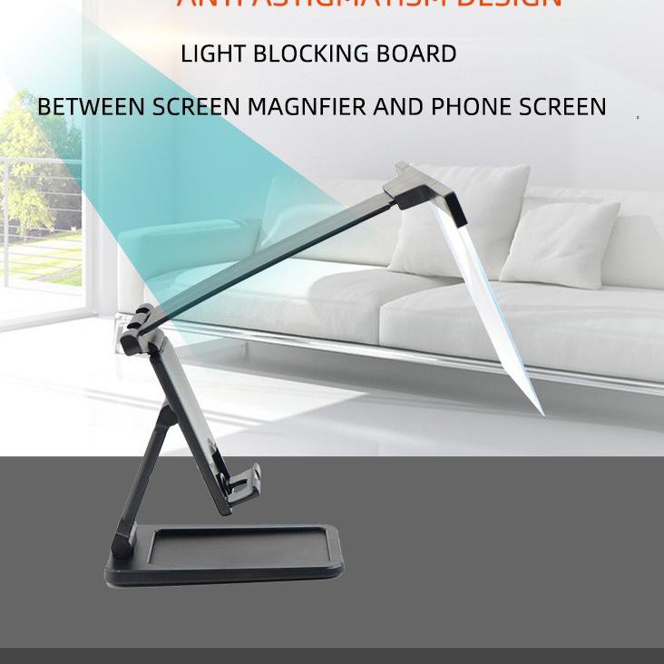 Giá Đỡ Phóng To Màn Hình Điện Thoại F12 12 Inch | BigBuy360 - bigbuy360.vn