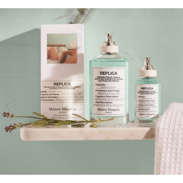 Nước hoa Maison Margiela Replica Bubble Bath 7ml