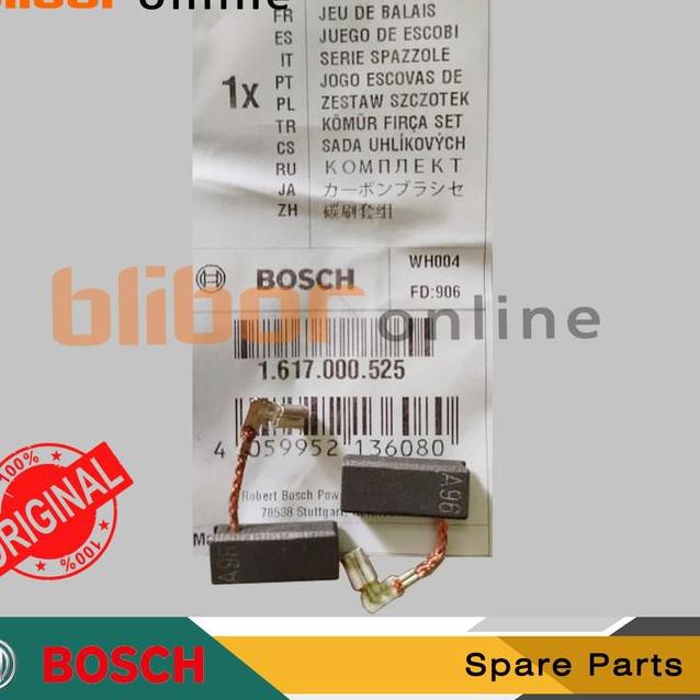 Chổi Carbon Bosch Gbh 2-22, 2-23, 2-24, 2-26, 3-28