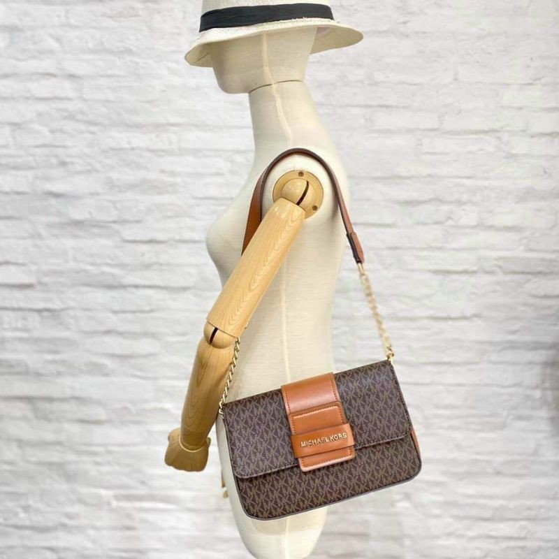 TÚI ĐEO VAI MK NẮP GẶP SIZE 24CM