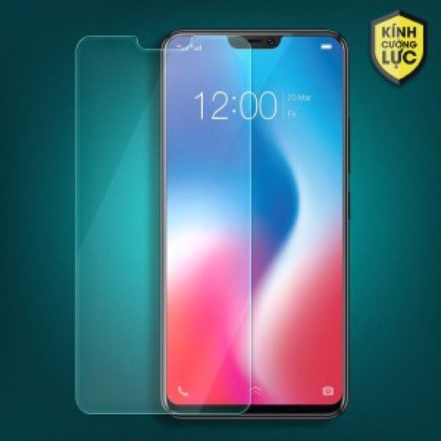 Bộ 3 kính cường lực vivo v9