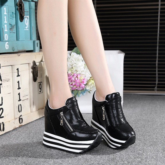 Giày Thể Thao Nữ Đế Dày Thời Trang 2020 12cm