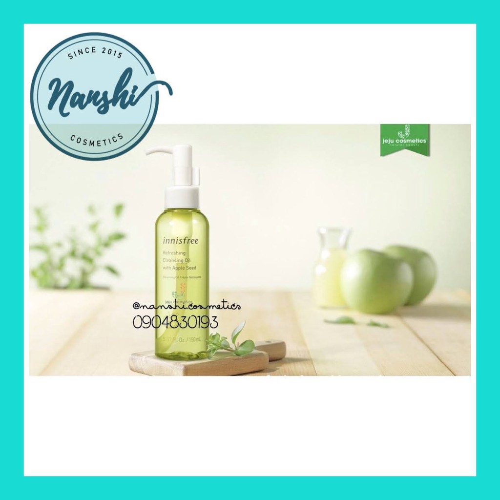 Dầu Tẩy Trang Innisfree Apple Seed Cleansing Oil