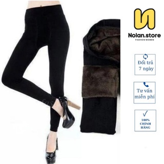 Quần legging nỉ túi trước túi sau siêu hót