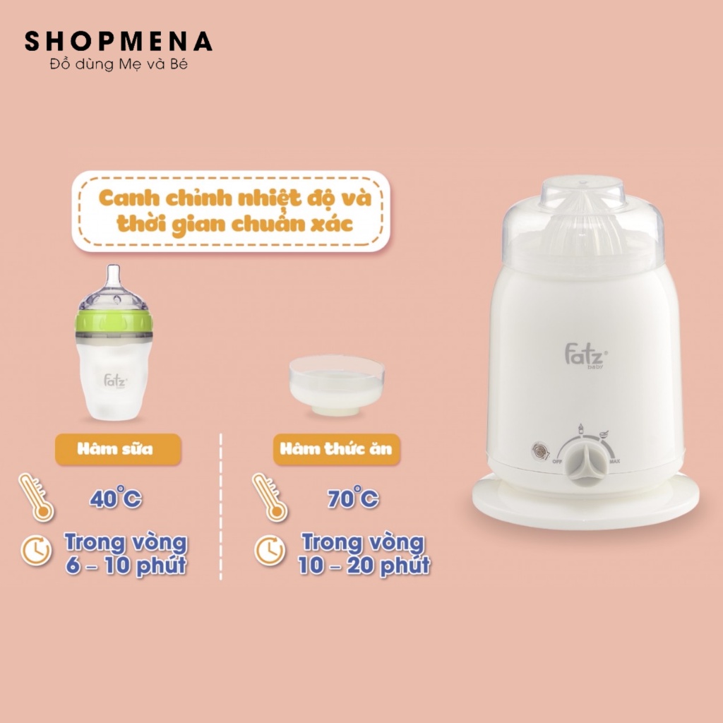 máy hâm sữa FATZ baby Mono 2