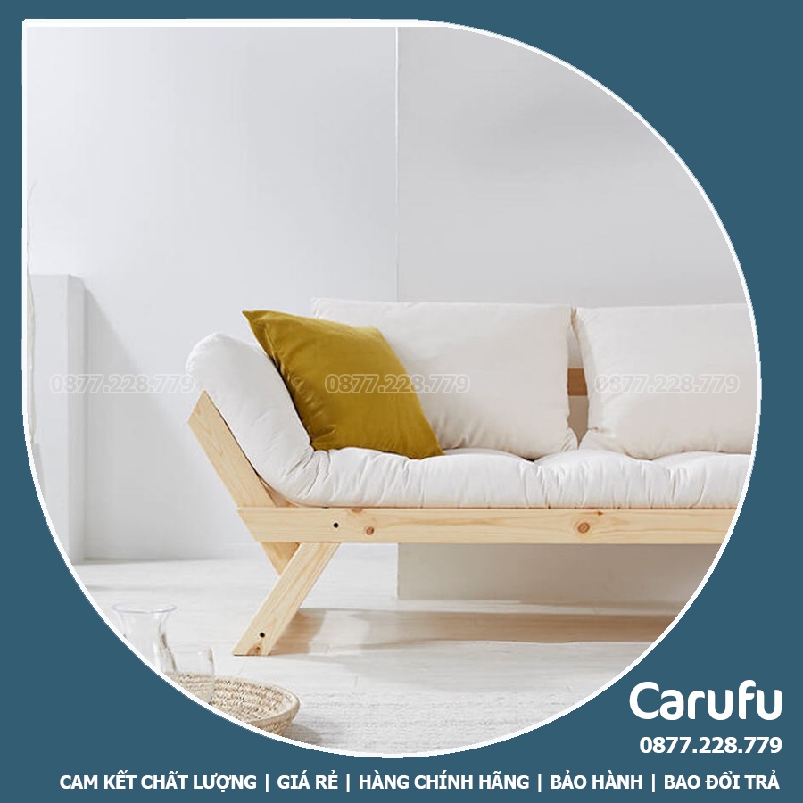 Sofa giường thông minh lắp ghép xuất Nhật cao cấp