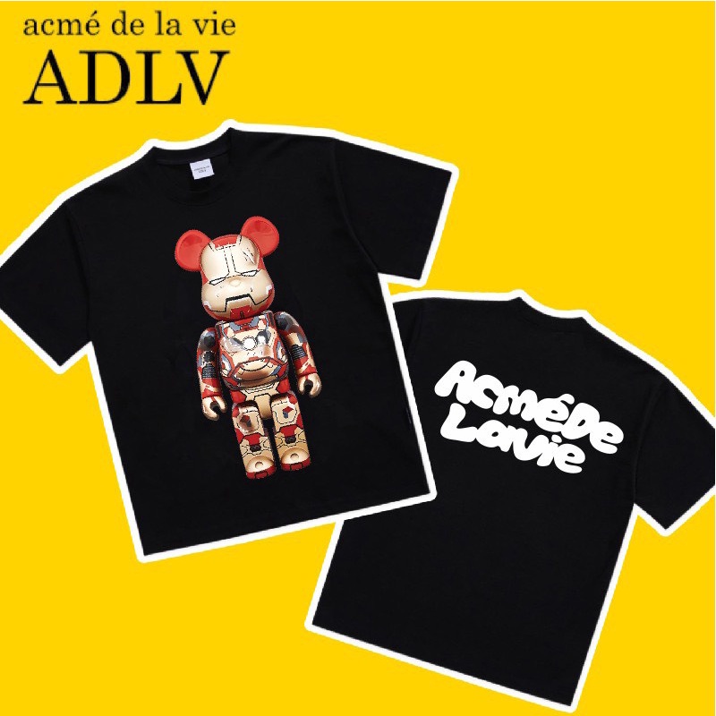 ⚡️ Áo thun ADLV - Acmé de la vie Full Bearbrick  Cao Cấp Vải Cotton 100%  ⚡️