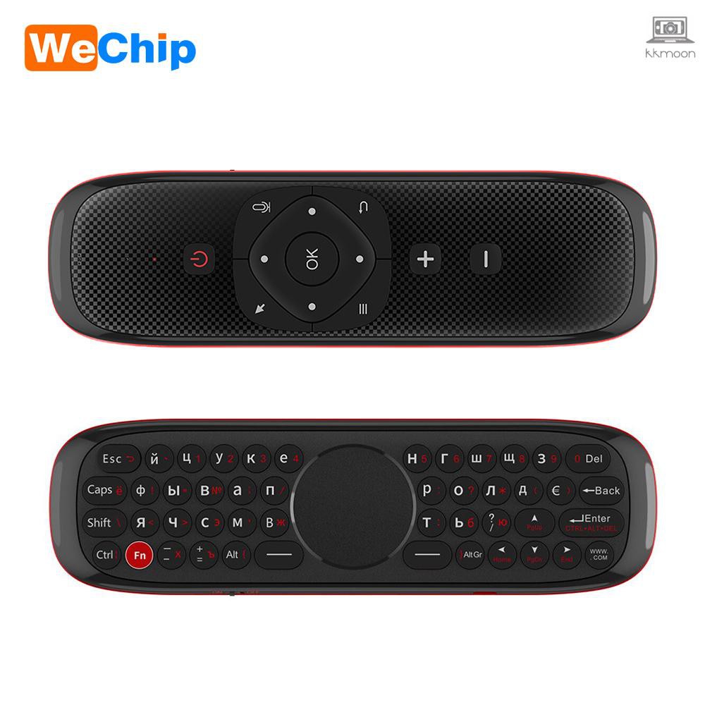 Chuột điều khiển không dây Wechip W2 2.4G cho đầu TV Android PC | BigBuy360 - bigbuy360.vn