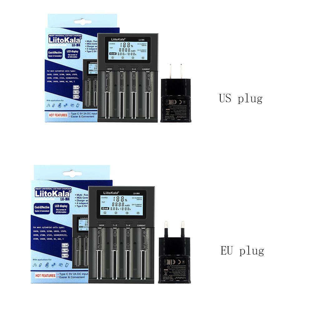 MYRONGVN Phụ Kiện Sạc Pin 18650 / 26660 Màn Hình LCD Chuyên Dụng