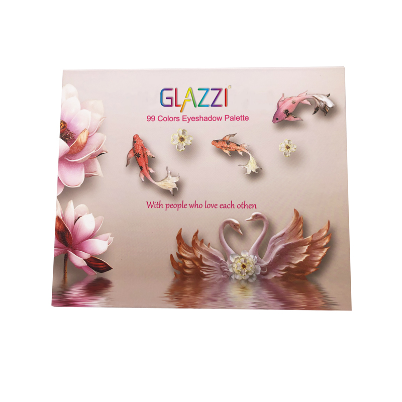 Bảng phấn mắt 99 màu sắc tông lì/lấp lánh dễ lên màu không bay phấn
 | BigBuy360 - bigbuy360.vn