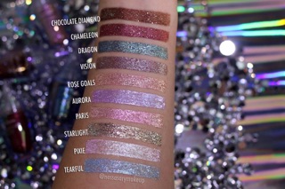 MÀU MẮT LIME CRIME DIAMOND DEW GLITTER EYESHADOW