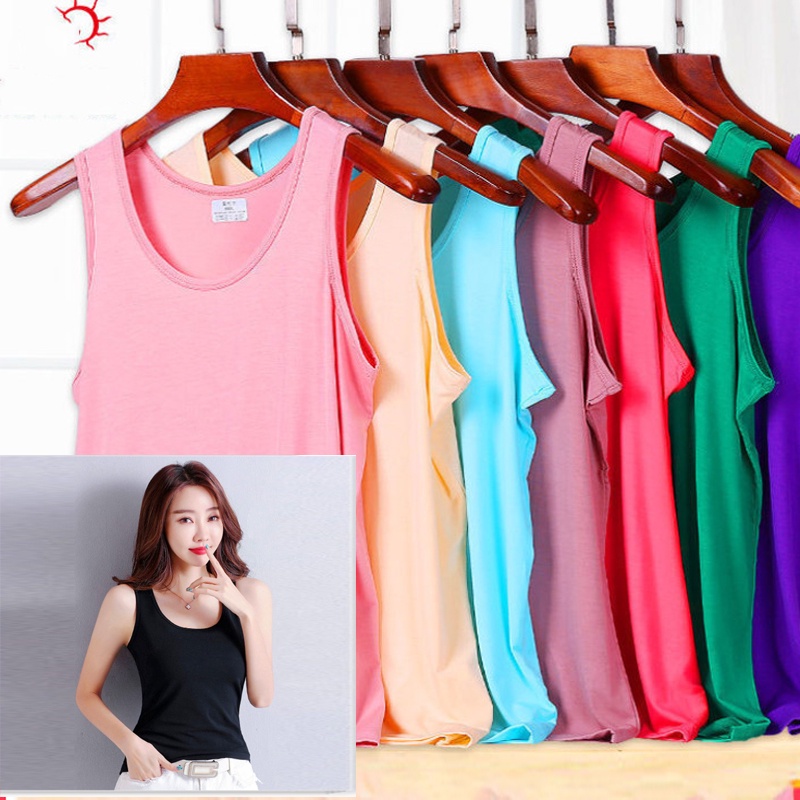 XẢ kho  Áo Thun Ba Lỗ nữ thời trang ( người mặc từ 38 đến 80kg vừa)
